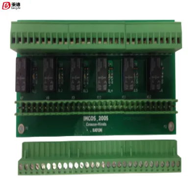 IMCOS ML-PA-2005-PCB Signal Relay PCB Board, Original Industrial Signal Control Printed Circuit Board for Automation Electrical