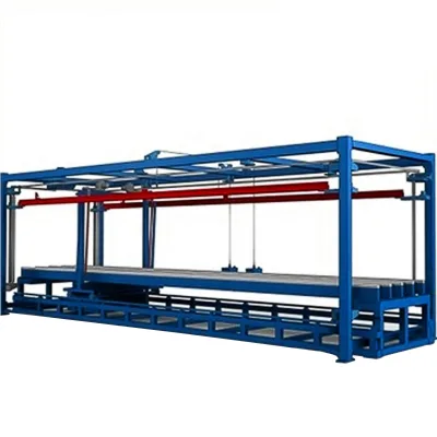EPS Block Cutting Machine for Insulation Panel Production Lines