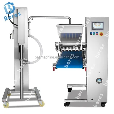 Cake Pumping Machine Fully Automatic Mousse Batter Feeding Machine Baking Equipment Elevator