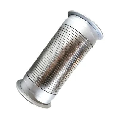 High Temperature Corrosion Resistant Exhaust Pipe 14352790 Engine Exhaust Tube Fits SANY SKT90/SKT95/SKT100/SKT105