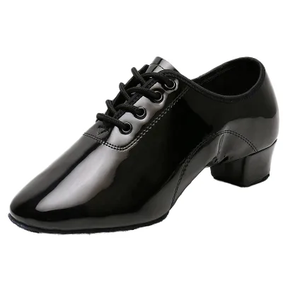 Men's PU Latin & Ballroom Dance Shoes Boys' Choice for Performance