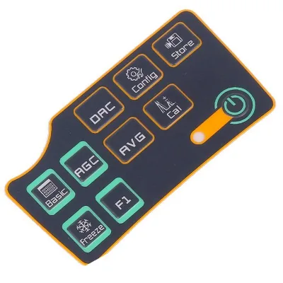 Hot Sale Good Price Capacitive Touch Diy Electronic Membrane Panel Graphic Overlay