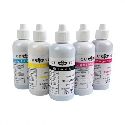 2024 CUYI for Sublimation for 100ml 6 Colors Heat Transfer Printing for Inkjet Printer Colorful and Good Quality China