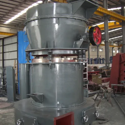 European High-Capacity Gypsum Grinding Mill Roller Mill Gold Application Used/New Bearing Gearbox Powder Grinder Machine