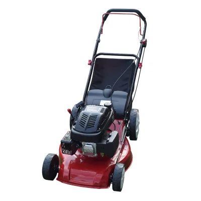 Wholesale 4KW Petrol Power Garden Lawn Mower 4 Stroke Hand Push Propelled Gas Gasoline Mower Industrial Grade for Cutting Grass