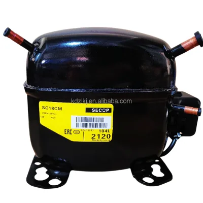 0.3HP LBP R22 SC18CM Refrigerant Sensor New Condition 220V for Secop Compressor Refrigerator Parts for Cooling Applications