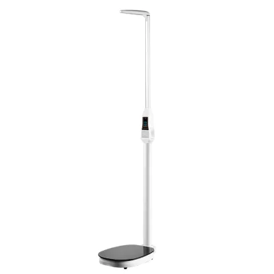 Ultra-sonic Body Fat & Height Measuring Scale Hospital-Grade Physical Examination Prints Comprehensive Report Bathroom Scale