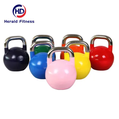 Big Discount Strength Training Customized Color Gym Equipment Dezhou Fitness Competitive Kettlebell for Weight Loss