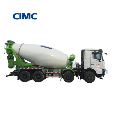China Make Popular Concrete Mixing Truck for Engineering Project