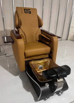 Modern Luxury MANICURE Pedicure Chair,FACTORY DIRECT Water Circulation with Massage High End Plumbed Pedicure with whirlpool