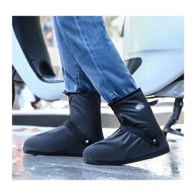 Popular Product All Seasons Support Custom Foldable High Waterproof PVC Rain Shoe Covers Night Light