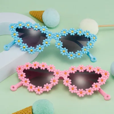 Fashion Uv 400 Outdoor Girl Boy Gifts Kids Eyewear Sunglasses Retro Vintage Narrow Cat Eye Sunglasses