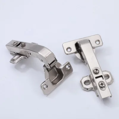90 Degree Soft Closing Hydraulic Hinges Furniture Hardware Fittings Kitchen Cabinet Doors Hinges Plastic Bag + Carton 105 Degree