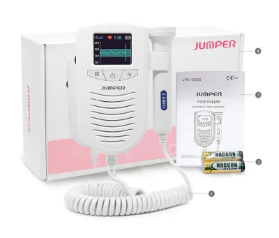 Acoustic Simulator Fetal Doppler with CE 510K Approved JPD-100S6+