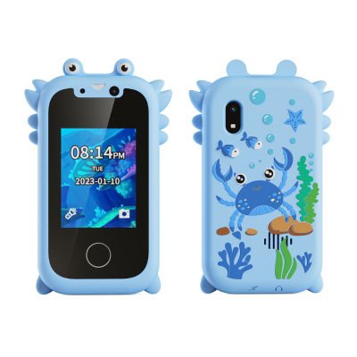 Portables OEM Gaming Mobile Phones Children's Smartphone Camera HD Children's Camera Phone Touch Christmas Gift