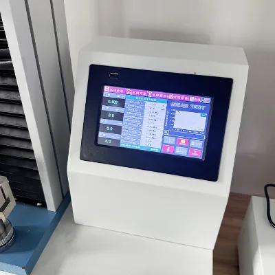 Digital / Touch Screen Universal Tensile Testing Machine for Fabric Textile Leather Paper 10N/50N/100N/200N