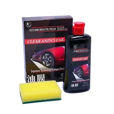 Acid Rain Nano Oil Film Remover Head Light Glass Cover Cleaning Protective Car Glass Repair Tool