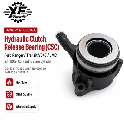 Factory Wholesale Clutch Release Bearing CSC for Ford Ranger Transit V348 JMC 2.4 TDCi 4C11-7C559-AH 510 0092 10 1468026