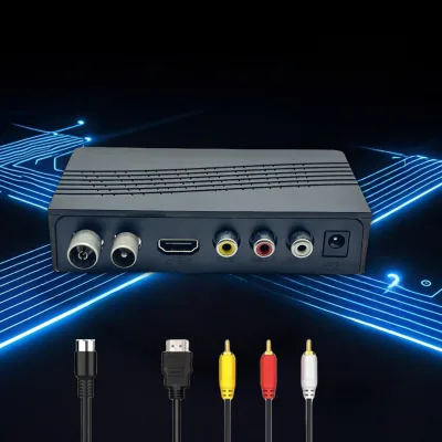 Hot selling small model digital terrestrial receiver full hd dvb-t2 set top box dvbt2 tv receiver tv tuner