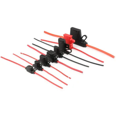 Automotive Home Off-road RV Marine 287 257 ATU ATO ATC Fuse Holder 19X420 with Protective Cap