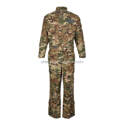 Overol Tactico Ripstop Camouflage Suits Uniform