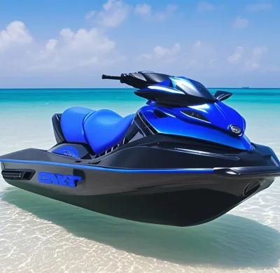 Customizable 4-stroke Jet 60+km/h Water Sports 3-person Jet Ski