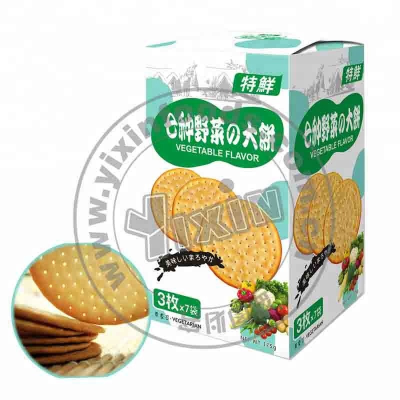 Super Big Vegetable Flavor Biscuit