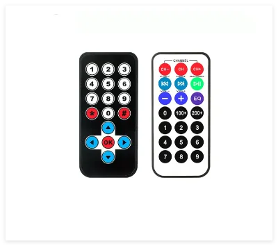 Black / White 38khz MCU Learning Board 1838 IR Remote Control Infrared Decoder for Protocol Remote Control for arduino .MP3 .MP4