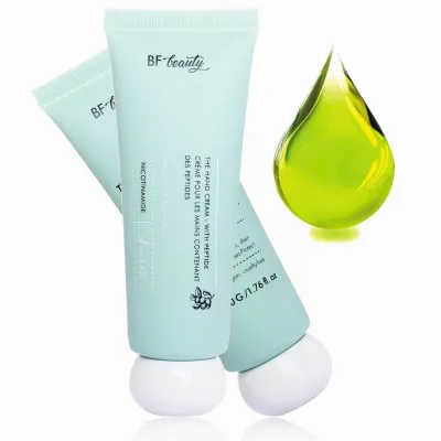 Vegan Mini Almond Flavor Hand Cream Private Label With Hyaluronic Acid Wholesale Moisturizing Hand Cream