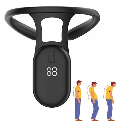 AOFIT Adjustable Smart Posture Corrector Vibration Reminder Sensor Intelligent Back Brace for Men Women Posture Correction