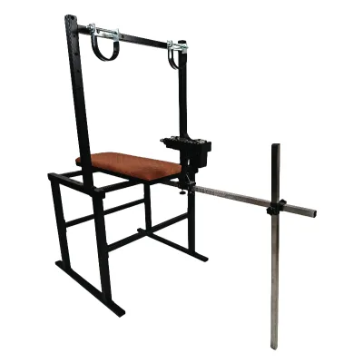 Customized Bondage BDSM Fixed Leg-pressing Bed Hammock Restraint Frame Limb Restraint Chair Sex Furniture Adult Metal+PU