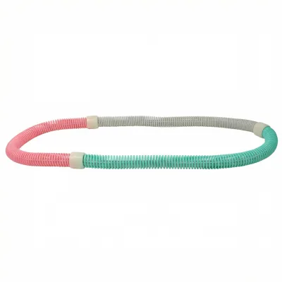 Waist Trainer Belts Custom Logo Waist Trainers Hoop Fitness Equipment Foldable and Portable Hula Circle Hoops for Home Travel