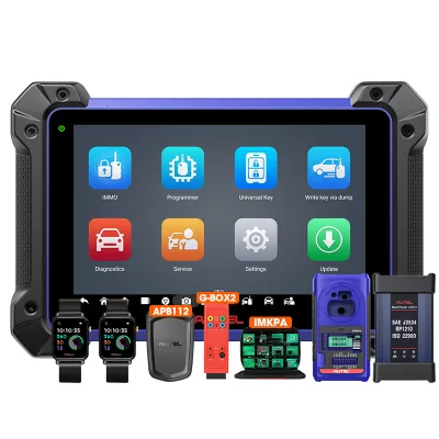 Daotong Autel IM608 II Key Programmer Car Detector & Key Anti-theft Matching 12V -30-60