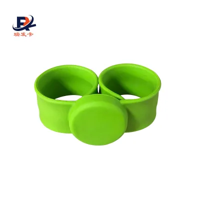 HF F08 Silicone Wristband Pa-pa Watch for Festival Event ID