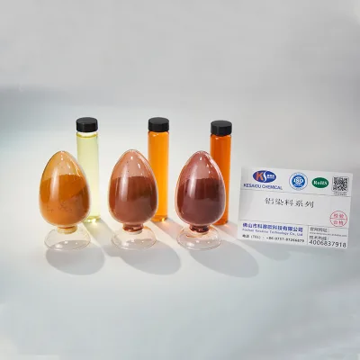 Good Manufacturing Quality Colorful Aluminum Alloy Surface Oxidation Dye Metal Surface Orange Dye Powder