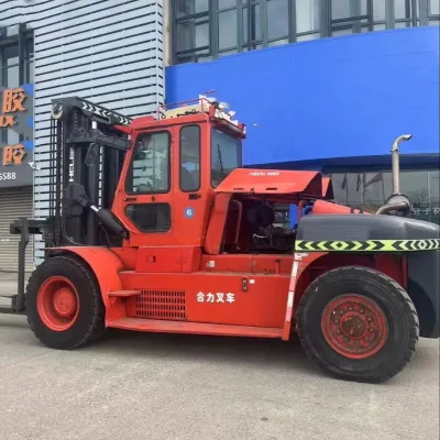 Used 16ton Diesel Engine FD160 Forklift Core Components Included Gearbox Pump Motor Bearing for Port Warehouse