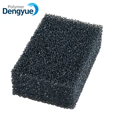 Open Cell Structure Good Water Permeability Not Easy to Tear Filter Foam