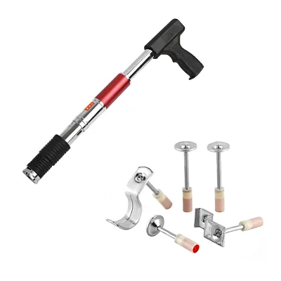 Integrated Ceiling Nail Gun with Extension Rodfor Anti-theft