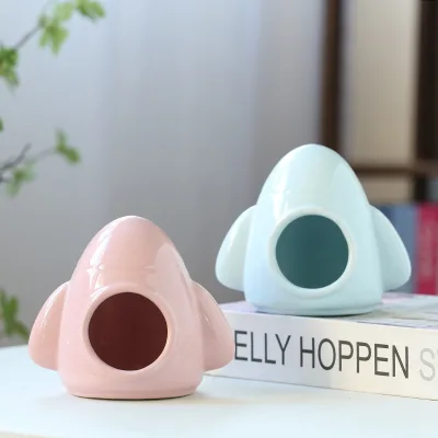 Hamster Summer Heat Cooling Heat Escape House Hamster Ceramic House
