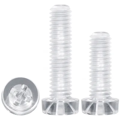 Custom Wholesale Wardrobe Wing White 1.5Mm 2.3Mm 25Mm 8Mm Acrylic Screw