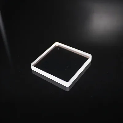Optical Windows with Square Design 7980 Fused Silica Anti-Reflective Coating OEM Customizable 5-300mm Diameter