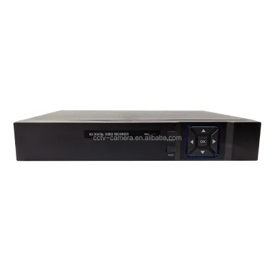 4 Ch CCTV Camera System DVR 1080P P2P 5 in 1 Hybrid H 264 Cameras BNC DVR XVR