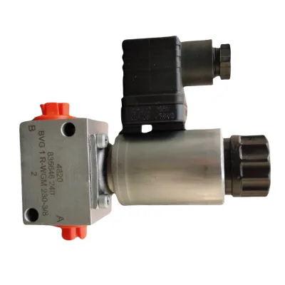 High Pressure BVG Series Hydraulic Valve BVG 1 ZD-G 24-1/4-PYD BVG1 R-DTM 24-3/8 BVG 1 R-T-3/8 Hydraulic Solenoid Valves