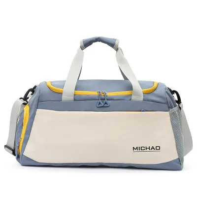 Fashion Custom Logo Waterproof Durable Gym Bags With Shoes Compartment