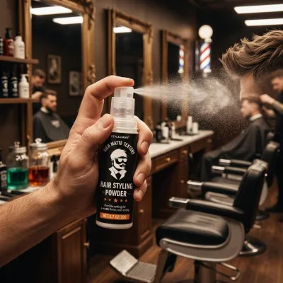 Professional Volumizing Powder for Men Root Lift Hair Styling Powder Matte Texture Volume Powder Customized Logo