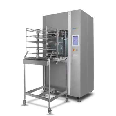 Washer 520 Liter Cleaning Sterilizer 304 Stainless Steel 18 Standard Trays for Disinfection Supply Centers WSD-520-E