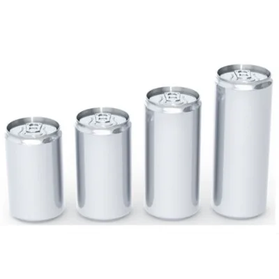 Wholesale Aluminum Beer Can Beverage Can with Can Lid 200/202 Dia