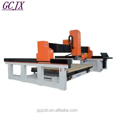 Microcomputer and Wireless Remote Control for Medium-sized Stone Bridge Saw