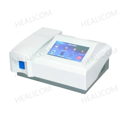Fully Automatic Touch Screen 7-inch Color LCD Real-Time Curve Biochemistry Analyzer