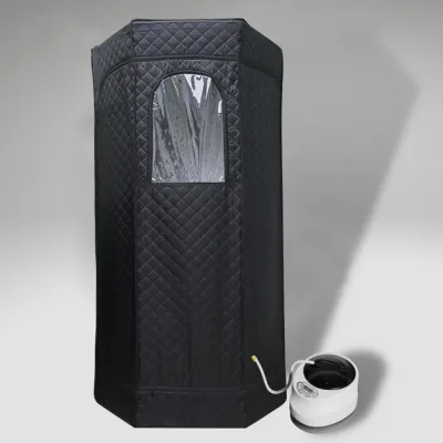 Full Size Steam Sauna Heater 2000W 4.2L Portable Box Ease Insomnia Stainless Steel Pipe Support New Style
